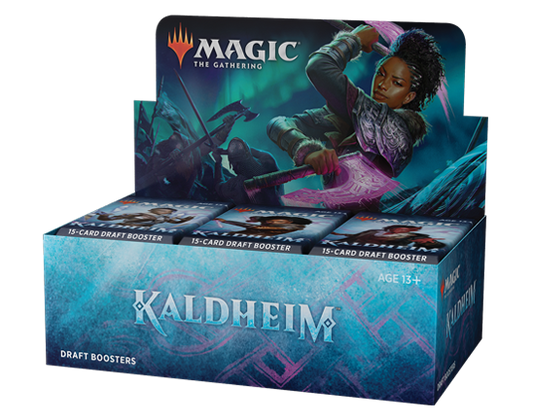 Magic The Gathering Kaldheim Draft  Booster