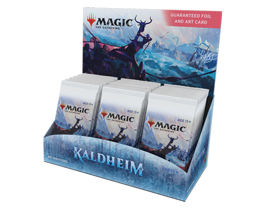 Magic The Gathering Kaldheim Set Booster