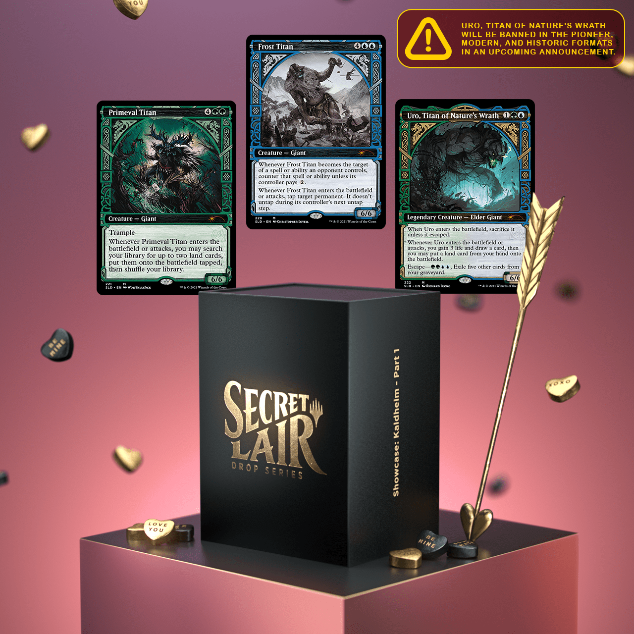 MTG Secret Lair: Kaldheim Part 1