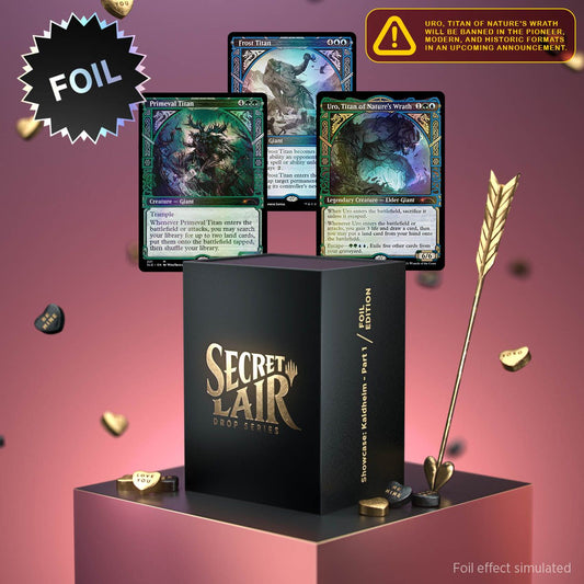 MTG Secret Lair: Kaldheim Part 1