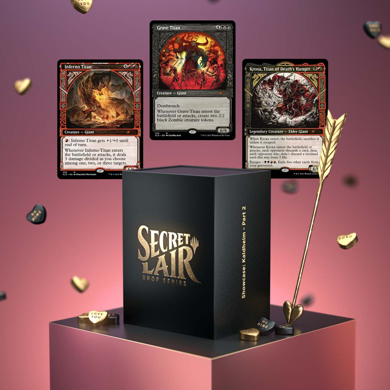MTG Secret Lair: Kaldheim Part 2