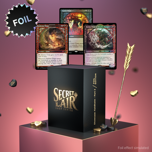 MTG Secret Lair: Kaldheim Part 2