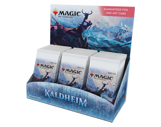 Magic The Gathering Kaldheim Set Booster Box