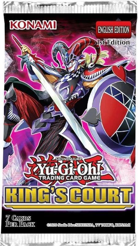 Yugioh - King's Court Booster Box