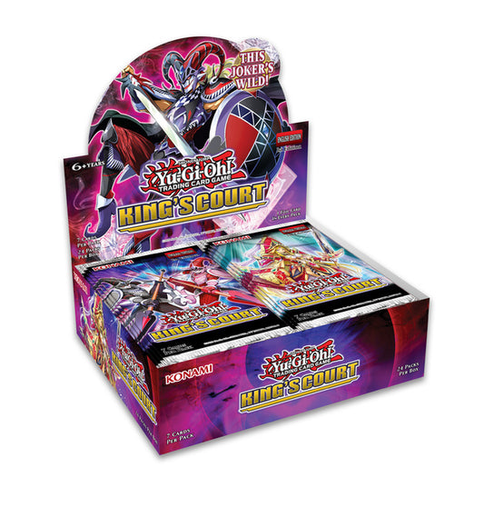 Yugioh - King's Court Booster Box