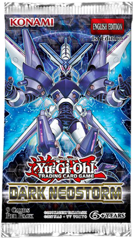 Yugioh Dark Neostorm Booster