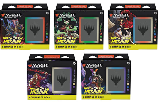 March of the Machine Commander Decks
