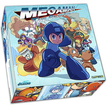 Megaman Board Game