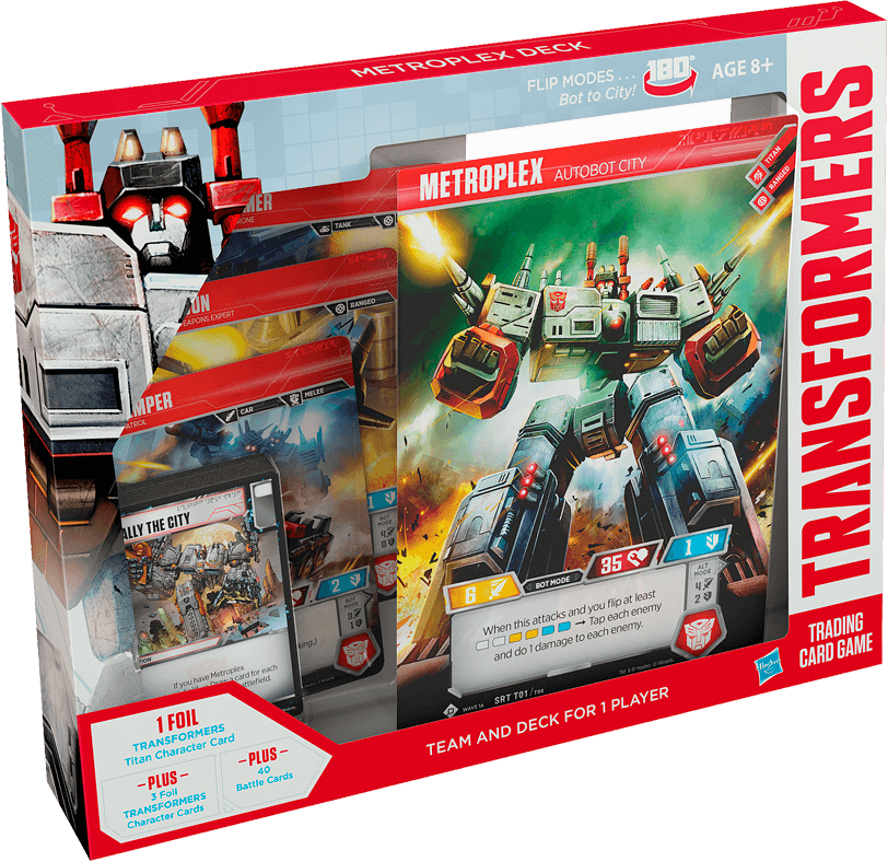 Transformers TCG: Metroplex Deck