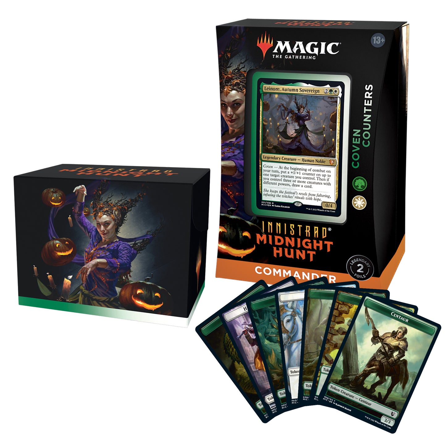 Innistrad: Midnight Hunt Commander Deck