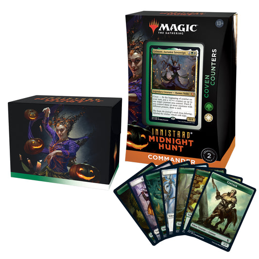 Innistrad: Midnight Hunt Commander Deck