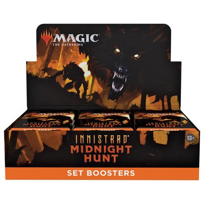 Innistrad: Midnight Hunt Set Booster