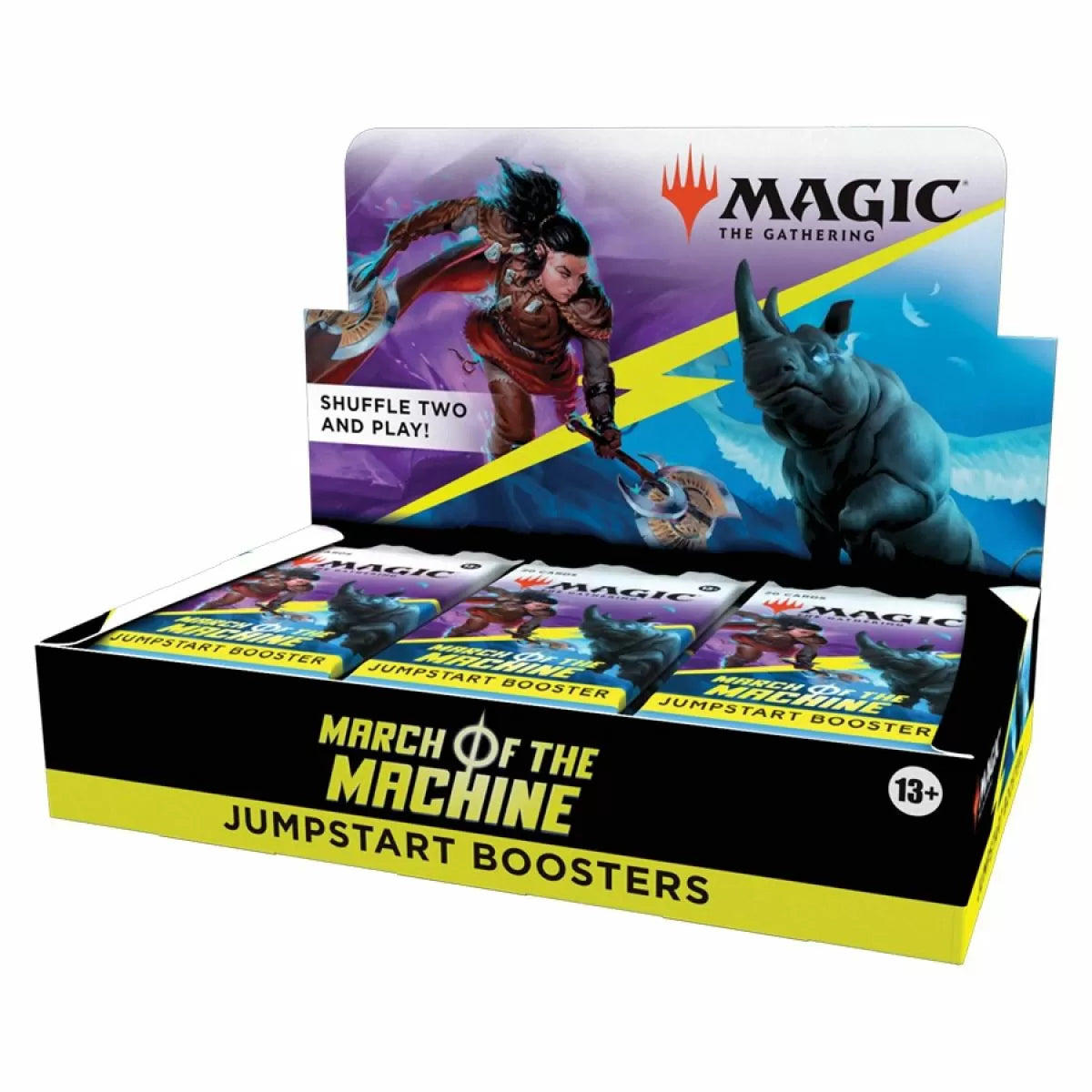 March of the Machine Jumpstart Booster