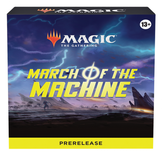 March of the Machine Prerelease Ticket