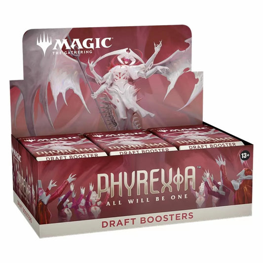 Phyrexia: All Will Be One Draft Booster Pack