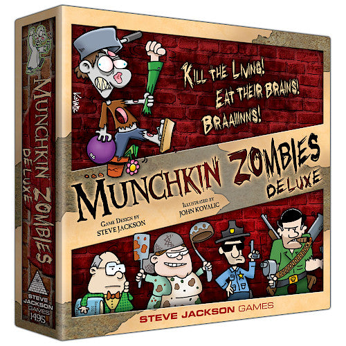 Munchkin Zombid Deluxe