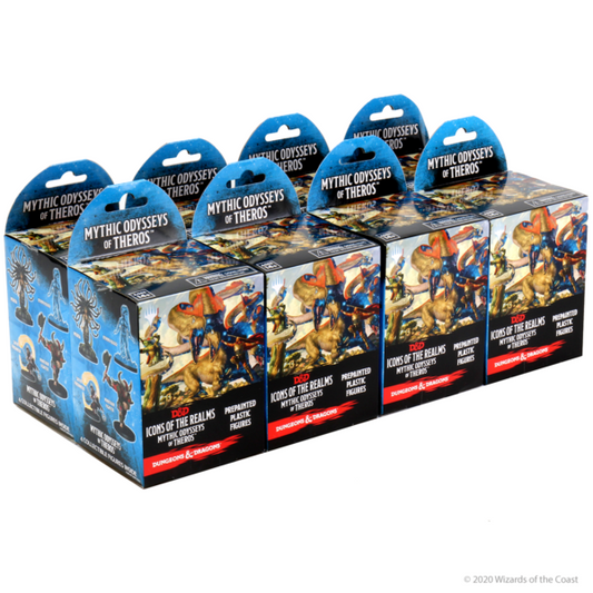 Dungeons and Dragons Icons of the Realms Mythic Odysseys of Theros Booster