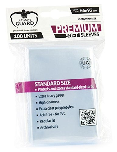 Ultimate Guard Premium Soft Sleeves - Standard Sleeves
