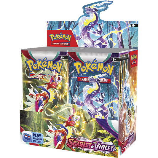 Pokemon TCG Scarlet and Violet Booster Pack