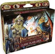 Pathfinder Adventure Card Game Cleric Class Deck