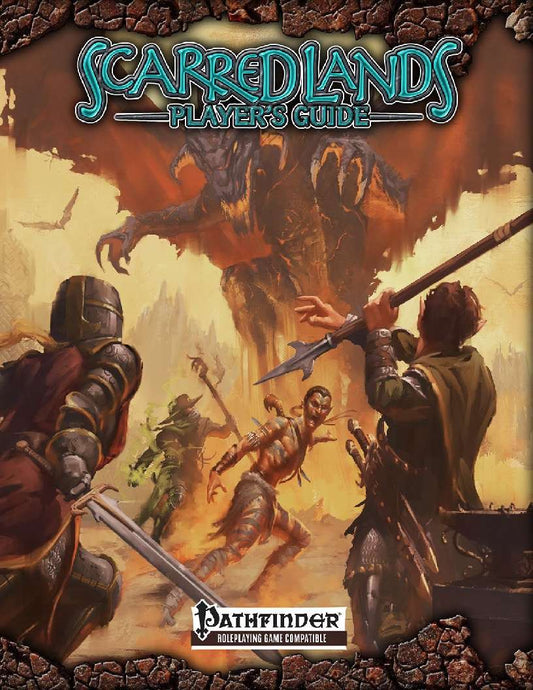 Scarred Lands Player's Guide Pathfinder