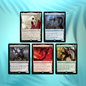 MTG Secret Lair: Phyrexian Praetors, Compleat Edition
