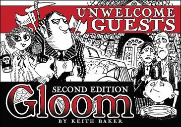 Gloom 2nd Edition - Unwelcome Guests Expansion