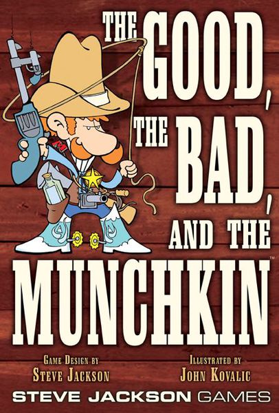 Munchkin: The Good, the Bad, And the Munchkin