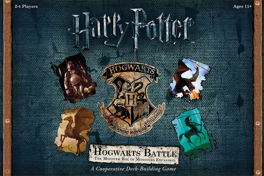 Harry Potter: Hogwarts Battle: The Monster Box of Monsters Expansion