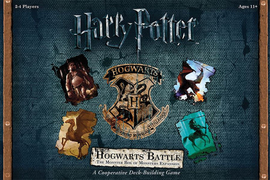 Harry Potter: Hogwarts Battle: The Monster Box of Monsters Expansion