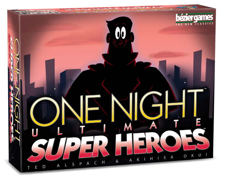 One Night Ultimate Super Heroes