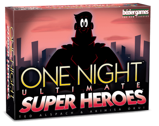 One Night Ultimate Super Heroes