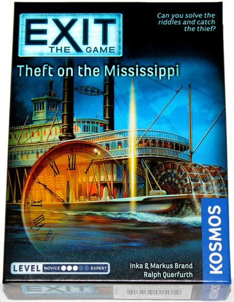 Exit: The Game -  Theft on the Mississippi