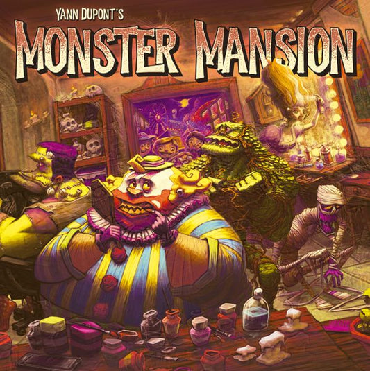 Monster Mansion