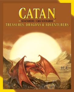 Catan - Treasures, Dragons & Adventurers