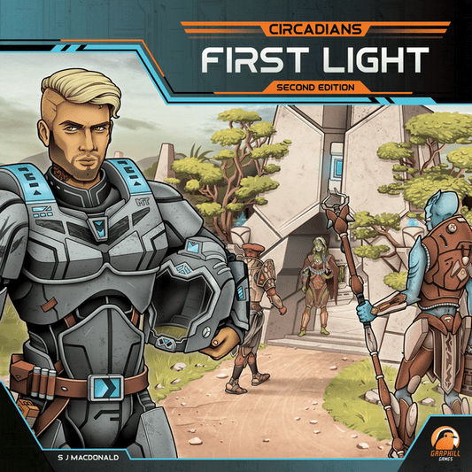 Circadians: First Light. (Second Edition)
