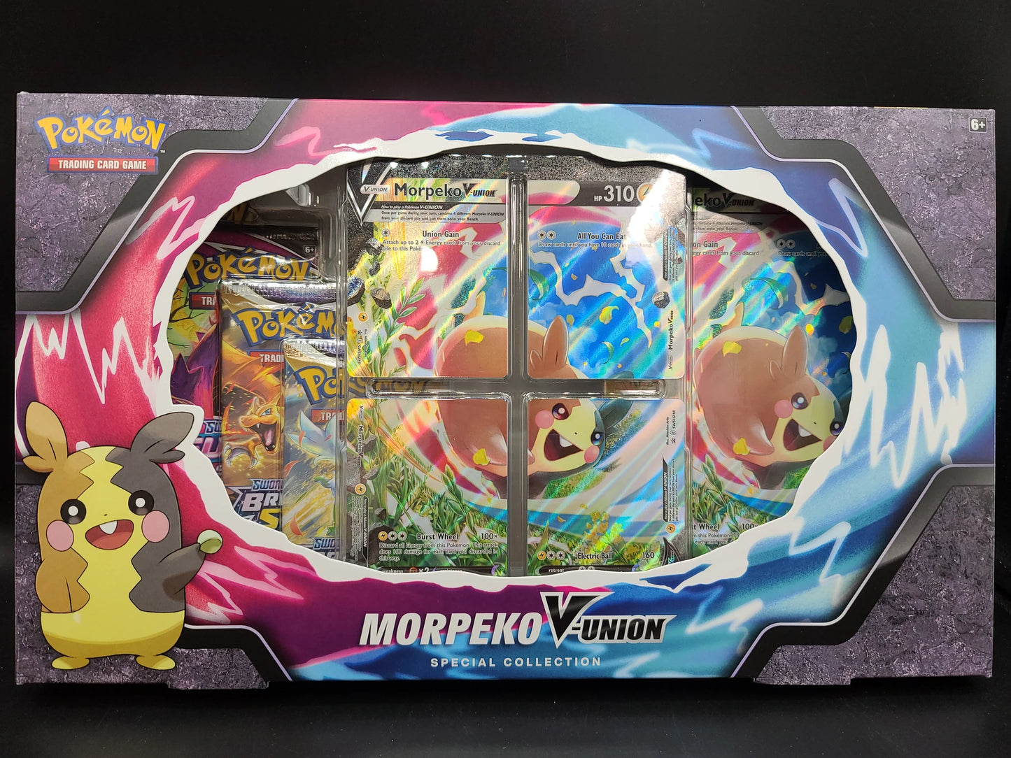 Pokemon TCG: Morpeko V-Union Special Collection