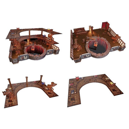 D&D Icons of the Realms- The Yawning Portal Inn Premium Set