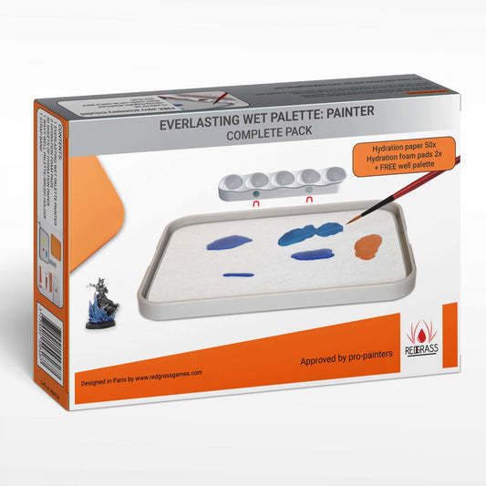 Everlasting Wet Palette Painter Complete Pack