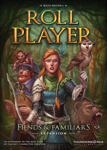 Rollplayer: Fiends and Familiars