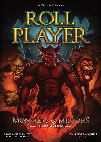 Roll Player: Monsters and Minions Expansions
