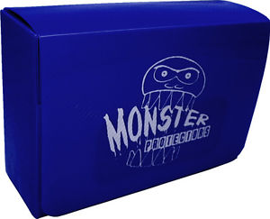 Monster Protectors Double Deck Box - Blue