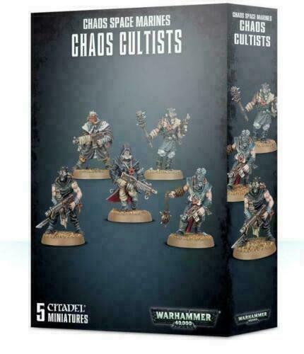 Chaos Space Marines: Chaos Cultists