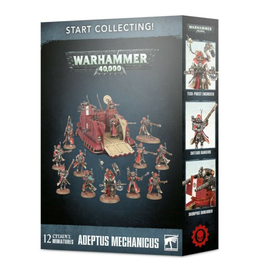 WH40K: Start Collecting! Adeptus Mechanicus