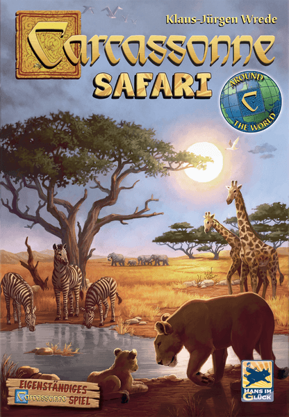 Carcassonne Safari