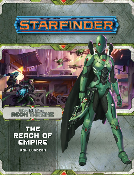 Starfinder Adventure Path Against the Aeon Throne