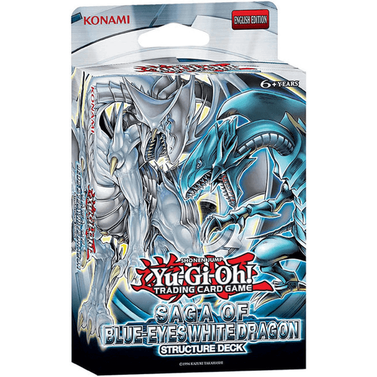 Yugioh Saga of Blue-Eyes White Dragon Structure Deck