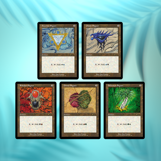 MTG Secret Lair: Dan Frazier Is Back! Allied Signets