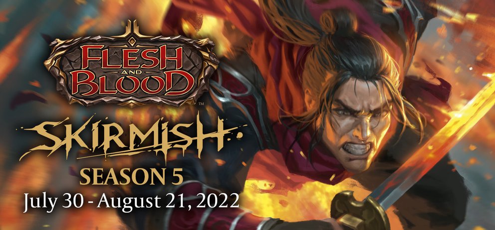 Skirmish Season 5 Ticket