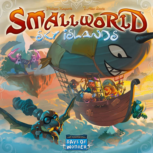 Small World: Sky Islands - Expansions